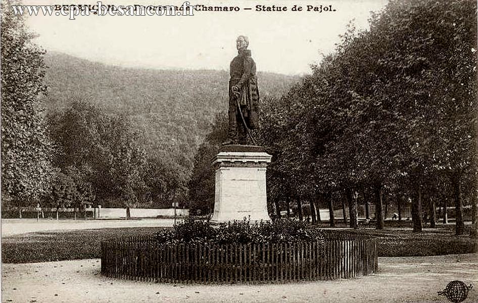 BESANÇON. - Promenade Chamaro - Statue de Pajol.